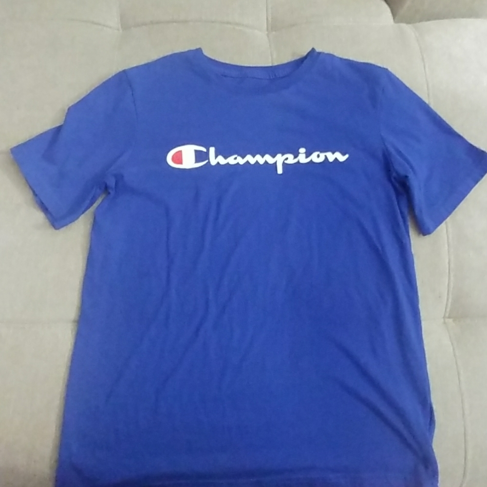 Champion Blue shirt